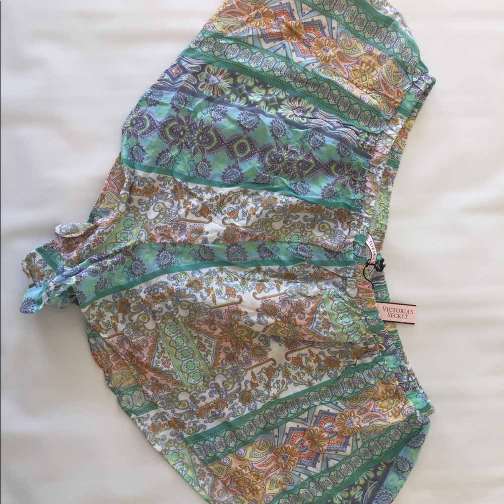 NWT $30 Victoria’s Secret boho sleep shorts sexy - Picture 5 of 6